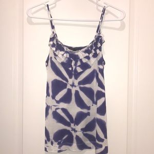 Banana Republic tie die cami SZ XS
